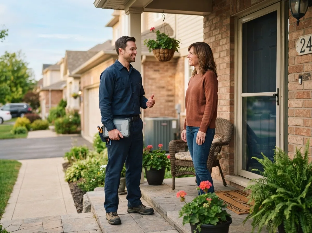 HVAC repair FAQs for Lawndale, IL